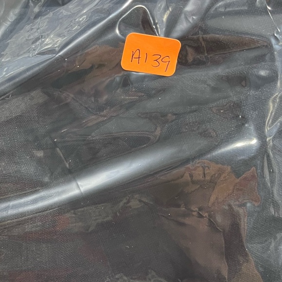 H BY HALSTON WIDE LEG CROP LINEN PANTS - Picture 14 of 14